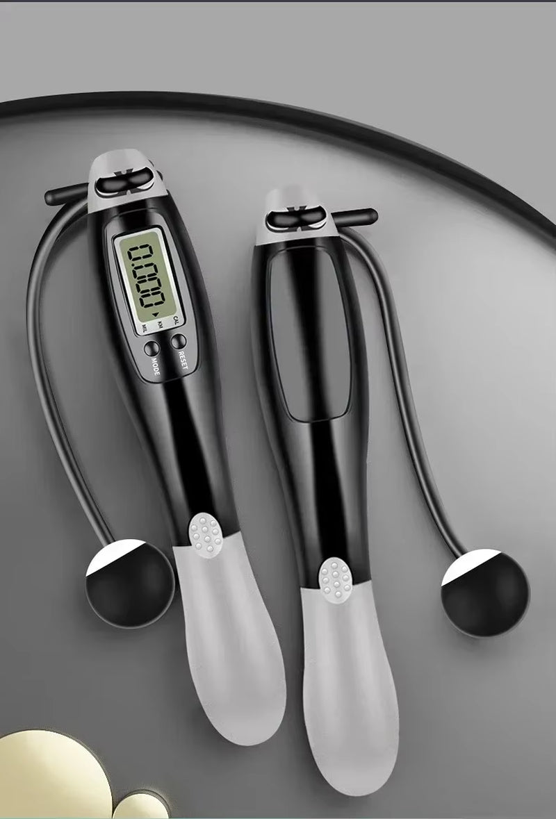 Creative Counting Skipping Rope Wireless Skip Rope ABS Smart Electronic Digital Lose Weight Cordless Jump Ropes Portable